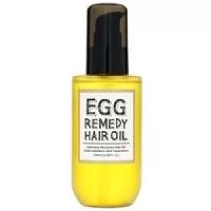 too cool for school Hair & Body Egg Remedy Hair Oil 100ml