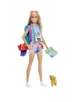 Barbie It Takes Two - Malibu Camping Doll With Puppy And Accessories