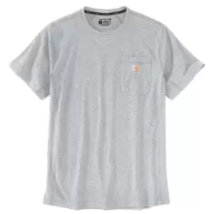 Carhartt Mens Force Flex Pocket Relaxed Short Sleeve T Shirt S - Chest 34-36' (86-91cm)