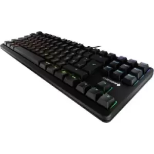 CHERRY G80-3000N RGB TKL keyboard USB QWERTY US English Black
