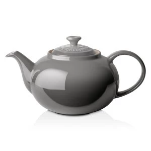 Le Creuset Stoneware Classic Teapot 1.3L Flint