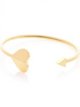 Kate Spade New York Flex Spade Cuff Bracelet - Gold