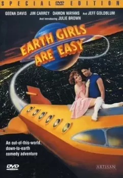 Earth Girls Are Easy - DVD - Used