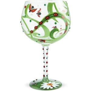Ladybug Lolita Gin Glass