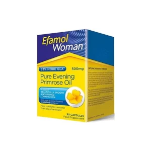 Efamol Woman Pure Evening Primrose Oil 90 Capsules