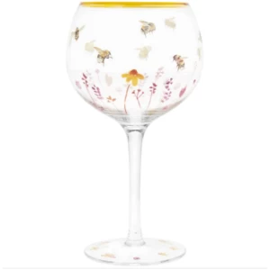 Busy Bees Gin Glass By Lesser & Pavey