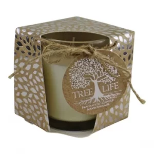Small Tree Of Life Fragranced Candle In Gift Box