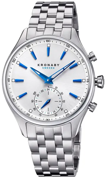Kronaby Watch Sekel Smartwatch - Silver KRB-038