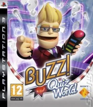 Buzz Quiz World PS3 Game