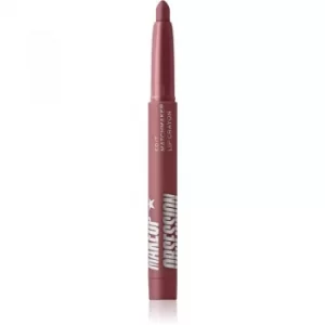 Makeup Obsession Matchmaker Highly Pigmented Creamy Lipstick with Matte Effect Shade Edit 1 g