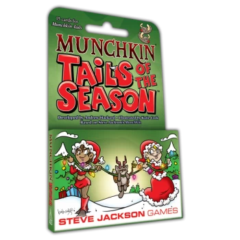 Munchkin: Tails of the Season Expansion Card Game