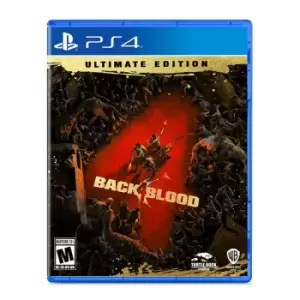Back 4 Blood Ultimate Edition PS4 Game