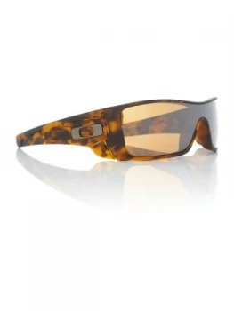 Oakley Havana rectangle OO9101 sunglasses