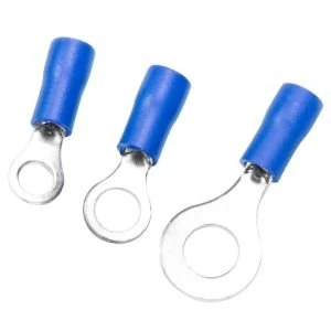 BQ Blue Crimp Connector Pack of 12