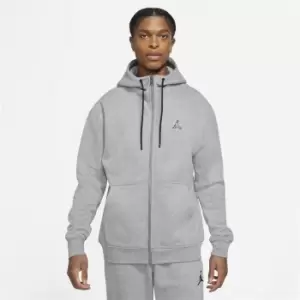 Air Jordan Full-Zip Fleece Hoodie Mens - Grey