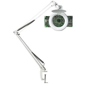 Unilux Zoom Magnifying Lamp 3 Diopters White