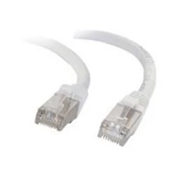 C2G 5m Cat6a Booted Shielded (SSTP) Network Patch Cable White