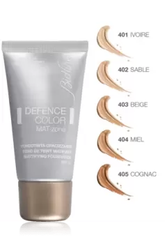 BioNike Defense Color MAT-Zone Opacifying Foundation SPF15 Color 402 Sable