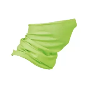 SOLS Unisex Adults Bolt Neck Warmer (One Size) (Apple Green)