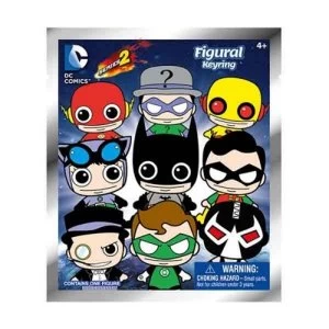 DC Comics Series 2 3D Collectable Keychains 24 Packs