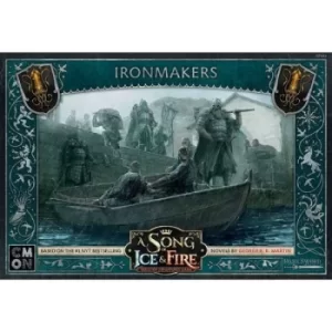 A Song of Ice and Fire: Ironmakers Expansion Board Game