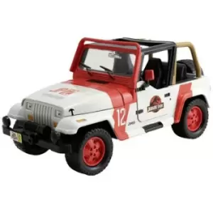 JADA TOYS Jurassic Park 1992 Jeep Wrangler 1:24 Model car