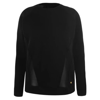 Biba Active Mesh Sweatshirt - Black