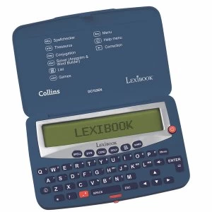 Lexibook DC753EN Collins Electronic Pocket Spellchecker and Thesaurus