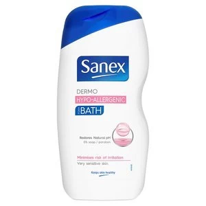 Sanex Dermo Hypo-Allergenic Foam Bath 500ml