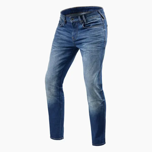 REV'IT! Jeans Carlin SK Mid Blue Used Size L34/W30