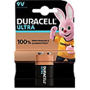 Duracell 9V Alkaline Batteries Ultra Power MX1604 6LR61 9V