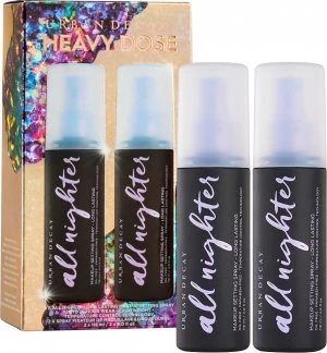 Urban Decay Heavy Dose All Nighter Long Lasting Makeup Setting Spray 2 x 118ml Gift Set