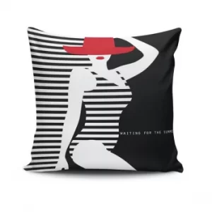NKLF-338 Multicolor Cushion Cover