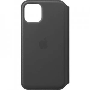 Apple iPhone 11 Pro Leather Folio Case Black MX062ZM/A