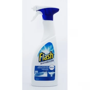 Flash Spray With Bleach 450ml Bathroom