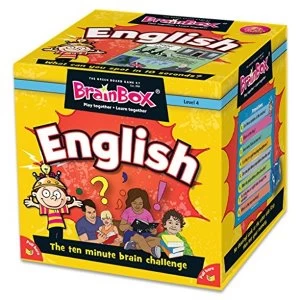 BrainBox English Card Game