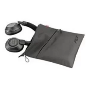 Plantronics Voyager 8200 UC Stereo Bluetooth USB Headset Noise Cancelling Black