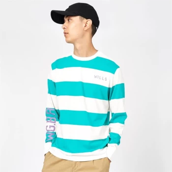 Jack Wills Bexley Long Sleeve Stripe T-Shirt - Multi
