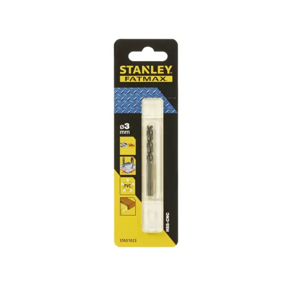 Stanley Fatmax Bullet Metal Drill Bit 3mm - STA51023-QZ