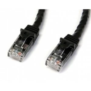 7m Black Gigabit Snagless RJ45 UTP Cat6 Patch Cable 7m Patch Cord