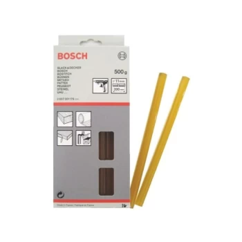 Bosch 2607001176 11MM X 200MM Yellow Glue Sticks 500G