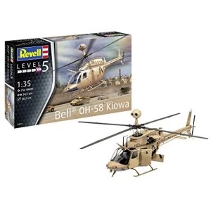 Bell OH-58 Kiowa Revell Model Kit