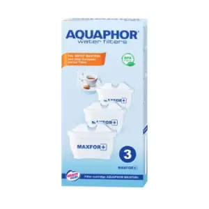 Aquaphor Maxfor+ 3 Pack Replacement Filters