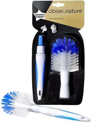 Tommee Tippee Closer to Nature Blue Brush