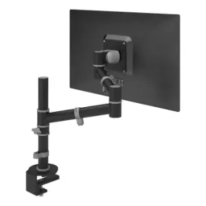 Dataflex VIEWGO monitor arm, single arm for 1 monitor, black