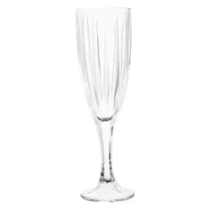 Interiors By Ph Set Of 4 Crystal Champagne Flutes