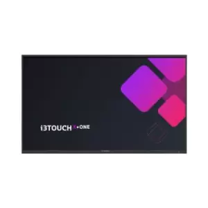 i3-Technologies i3TOUCH X-ONE 86 interactive whiteboard 2.18 m (86") 3840 x 2160 pixels Touch Screen Black HDMI