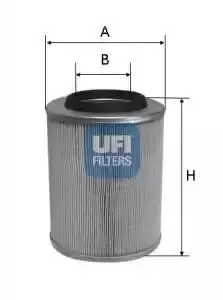 UFI 27.647.00 Air Filter