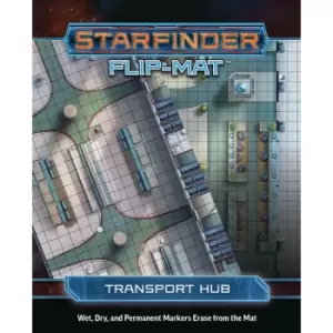 Starfinder Flip Mat Transportation Hub