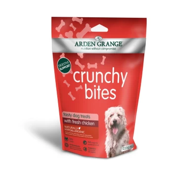 Arden Grange Crunchy Bites 225g - Saver Pack: 4 x Lamb